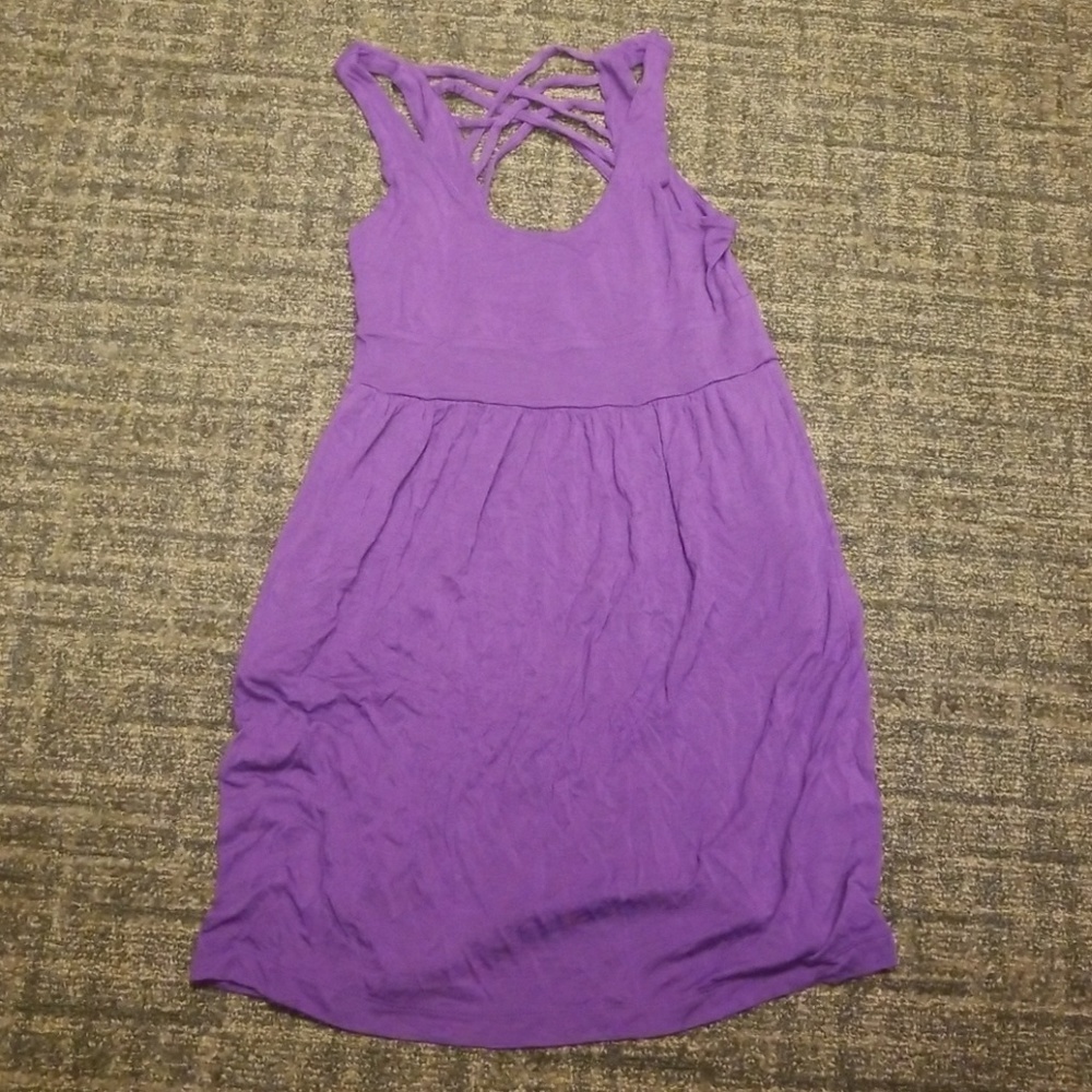Purple Guess dress
